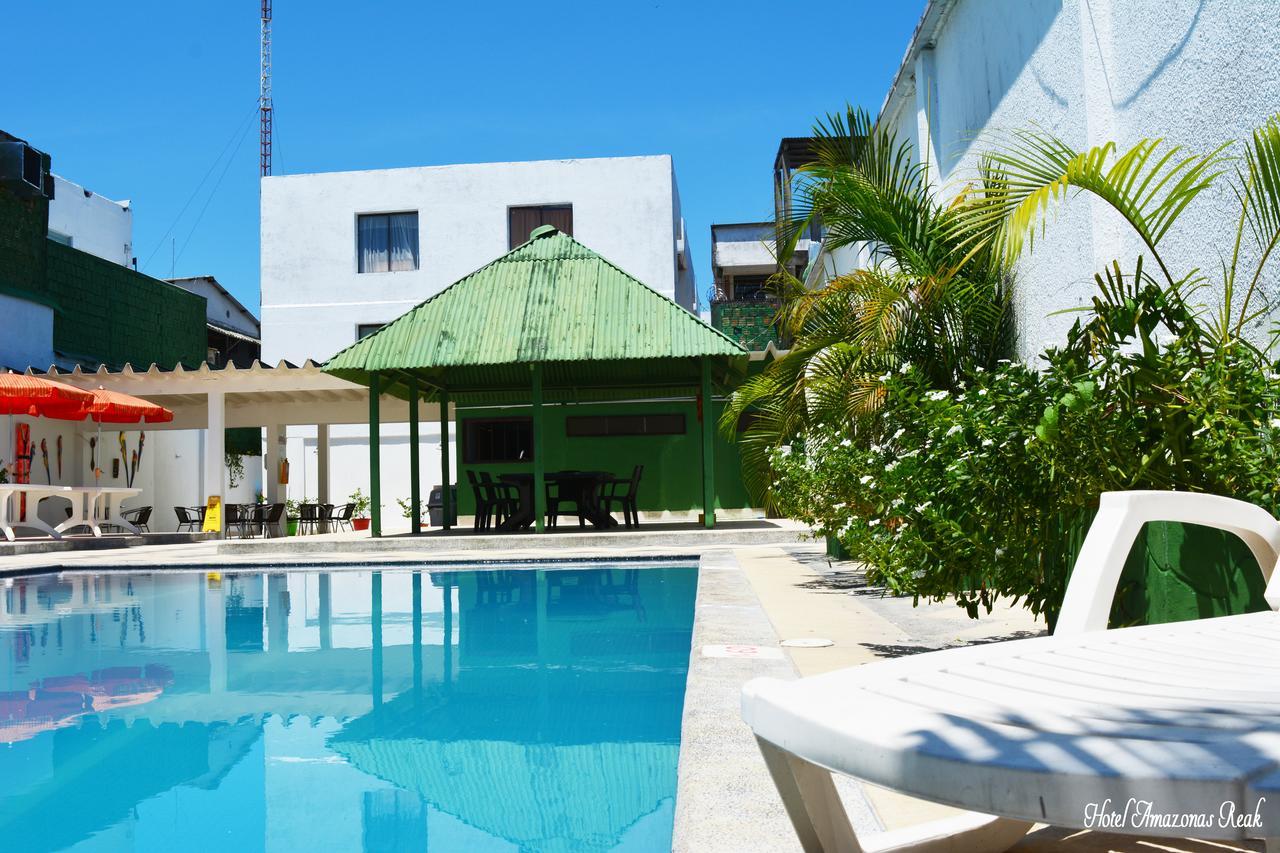 Hotel Amazonas Real Leticia Exterior photo